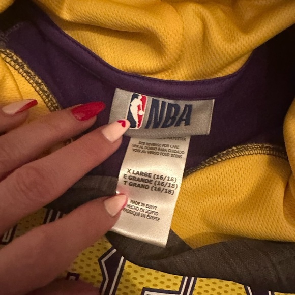 LA Lakers hoodie - Picture 2 of 7